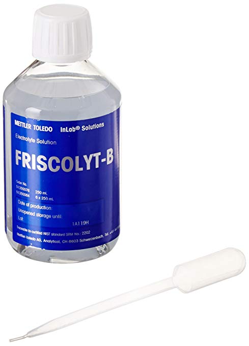 Elektrolyt, Mettler-Toledo, Friscolyt B, 250 mL