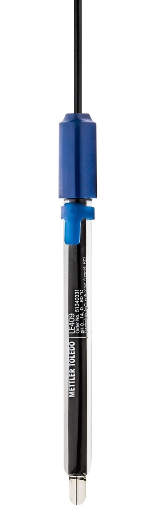 pH-elektrod, Mettler-Toledo LE409, glas, BNC 1 m