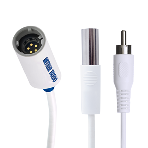 Elektrodkabel, Mettler-Toledo InLab, Multipin-DIN/RCA 1,2 m