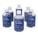 Elektrolyt, Mettler-Toledo, KCl, 3M, AgCl-mättad, 250 mL, 6 st.