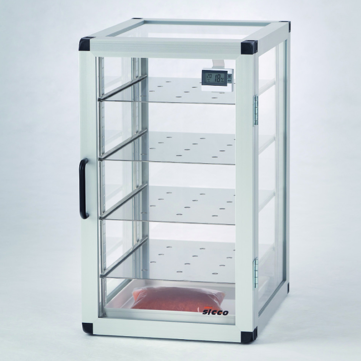 Exsickator, Sicco Star-Vitrum, 310x375x525 mm, 51 liter