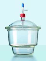Vakuum-exsickator MOBILEX DN 300, klar, DURAN