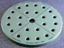 [9042573] Exsickatorplatta, emalj, numrerad, Ø230 mm