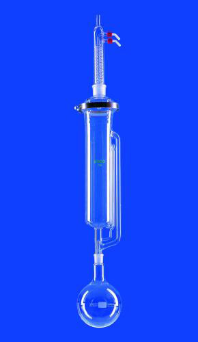 Soxhlet extraktionsapp. m/Dimroth kylare, 150 ml