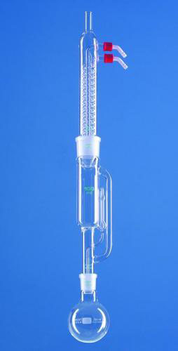 Soxhlet extraktionsapp. m/Dimroth kylare, 500 ml