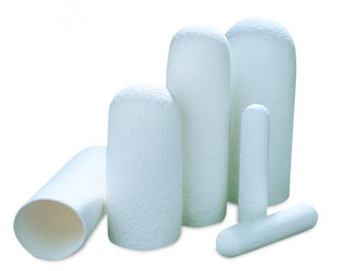 Extraktionshylsor, 70 ml, 25x100 mm, grad 603