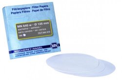Rundfilter, Macherey-Nagel MN 640 m, kvantitativt, medium, Ø70 mm, 4-12 µm, 100 st.