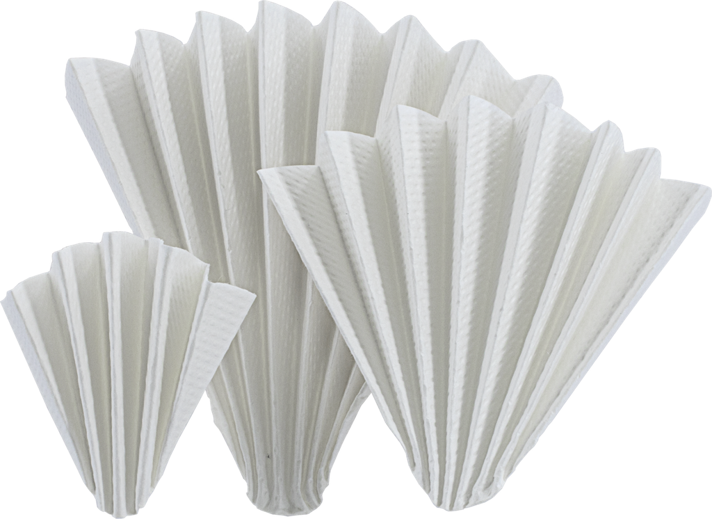 Veckfilter, Macherey-Nagel MN 612, teknisk, snabbt, Ø185 mm, 100 st.