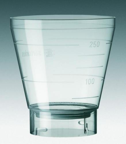Tratt till filtrering, Sartorius Biosart 250, PP, Ø47 mm, 250 mL, sterila, 50 st.