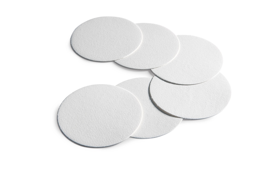 Rundfilter, Sartorius Black Dot, kvantitativt, meget snabbt, Grade 388, Ø110 mm, 12-15 µm, 100 st.