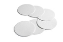 Rundfilter, Sartorius Black Dot, kvantitativt, meget snabbt, Grade 388, Ø110 mm, 12-15 µm, 100 st.