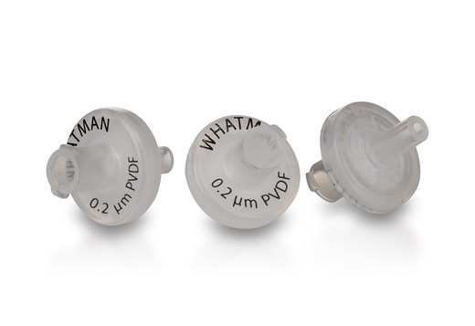 Sprutfilter, Whatman Puradisc, PTFE, Ø30 mm, 0,2 µm, LSO, steril, 500 st.