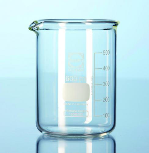Bägarglas, Duran, låg form, Super Duty, 400 ml