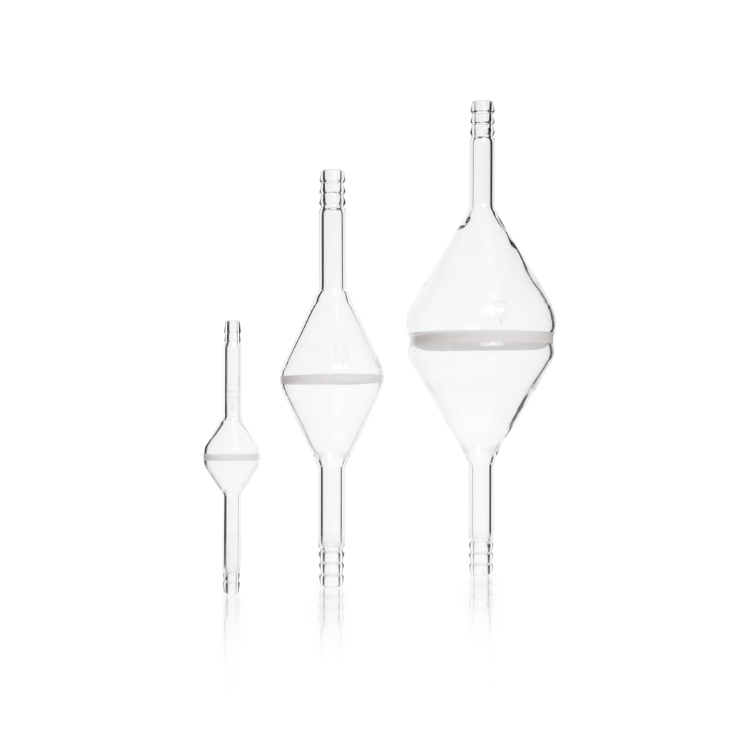 Pipeline Filter, DURAN, Ø30 mm, por. 4, 10-16 µm, för slangar Ø10 mm