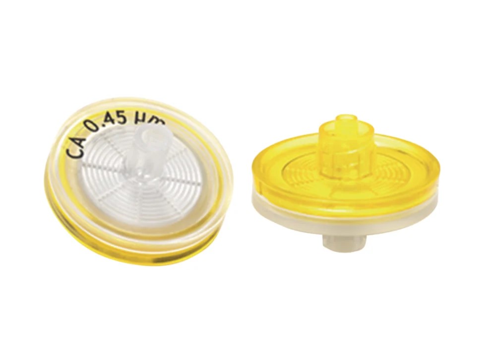 Sprutfilter, LLG, CA, Ø25 mm, 0,45 µm, 500 st.
