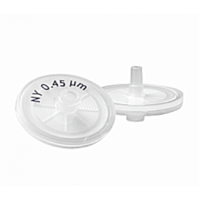 Sprutfilter, LLG, Nylon, Ø25 mm, 0,45 µm, LSO, 500 st.