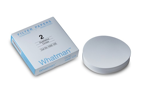 Filter-ark, Whatman, kvalitativt, Grade 2, 460x570 mm, 8 µm, 100 st.