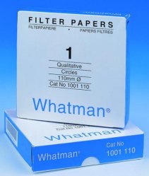 Filter-ark, Whatman, kvalitativt, Grade 1, 26x31 mm, 11 µm, 1000 st.
