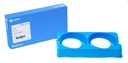 Rundfilter, glasfiber, Whatman, Grade GF/C, Ø150 mm, 1,2 µm, 100 st.