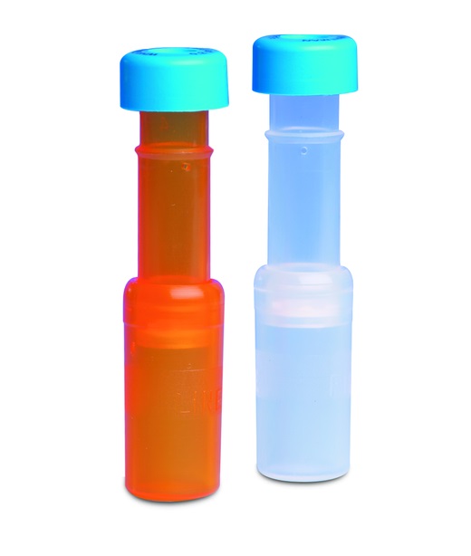 Filterrör, Whatman Mini-UniPrep, PTFE, 0,45 µm, brun, 100 st.