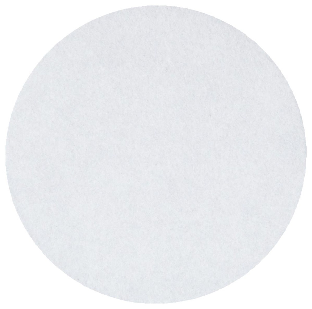 Rundfilter, Whatman, kvalitativt, Grade 602 h, Ø125 mm, 2 µm, 100 st.