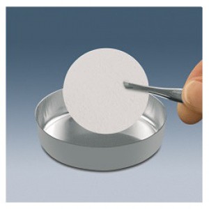 Rundfilter, glasfiber, Whatman, Grade GF 9, Ø110 mm, 2,5 µm, 100 st.