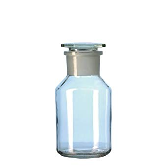 [9071424] Flaska, soda, NS60 glaspropp, klar, 1000 ml