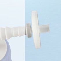 Filter med adapter till tryckutjämning