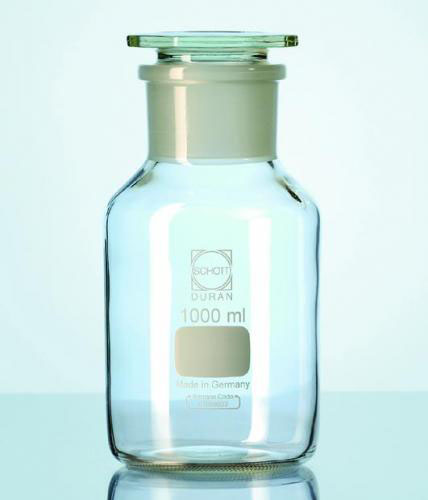 [9071854] Flaska, Duran, NS60 glaspropp, klar, 1000 ml