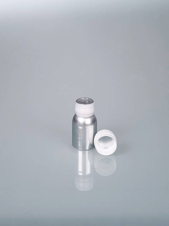Aluminiumflaska med skruvlock, 38 ml
