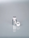 Aluminiumflaska med skruvlock, 38 ml