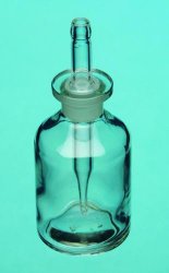 Droppflaska 50 ml, klar, NS, boro 3.3