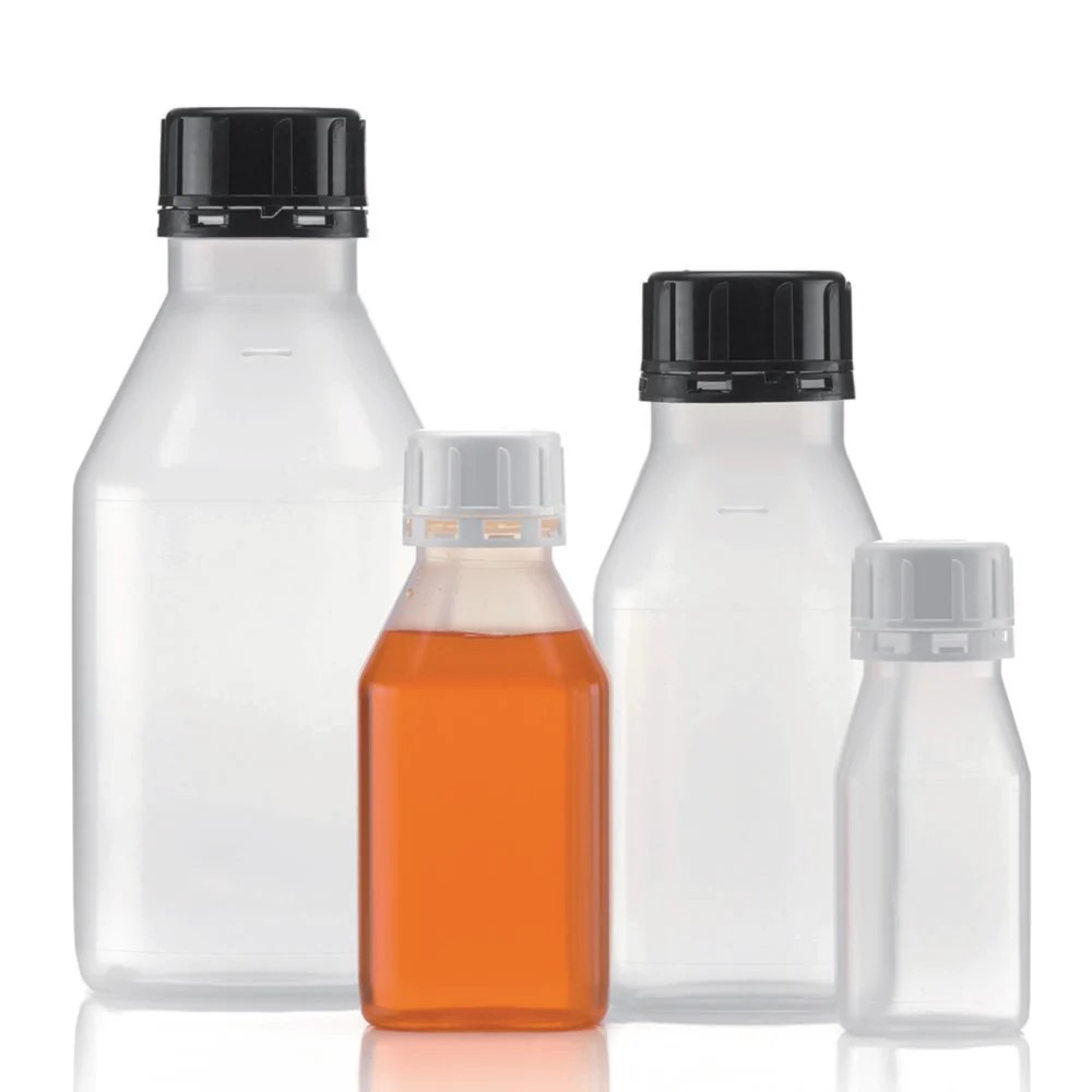 Flaska, PP, glasklar, smal hals, 500 ml