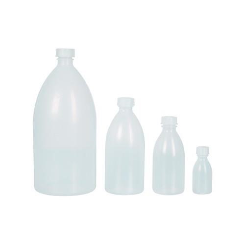 LLG flaska, smal hals, PE, med skruvlock, 1000 ml