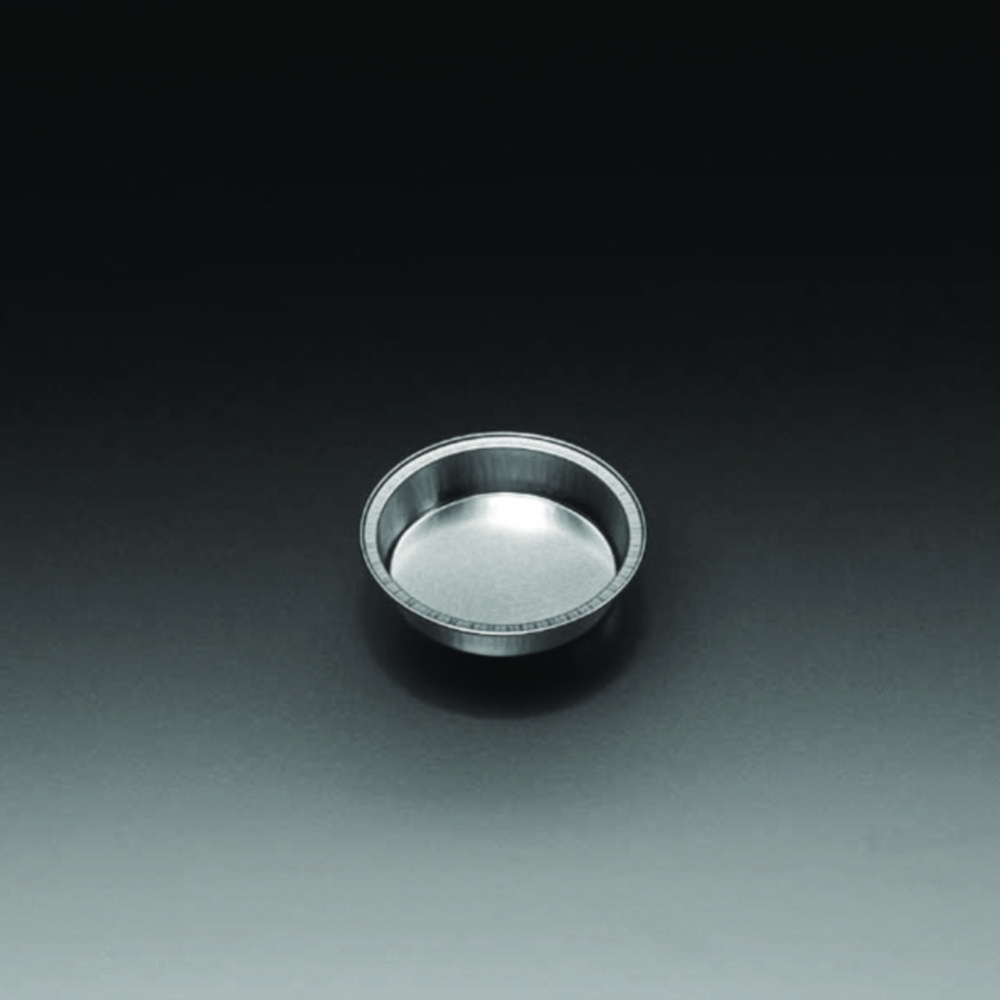 Aluminiumvågskål, 28 ml, Ø64 mm
