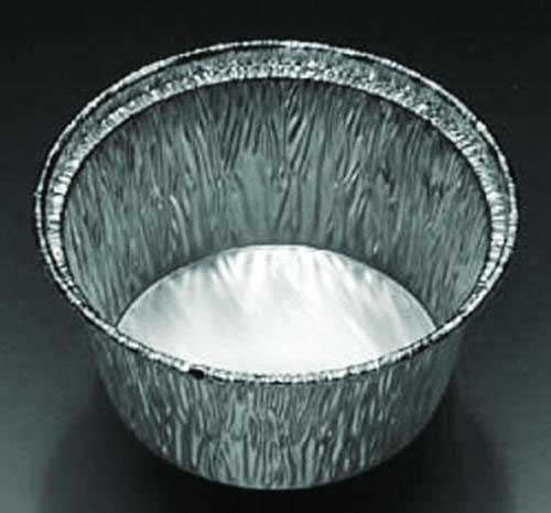 Aluminiumvågskål, 110 ml, Ø99 mm