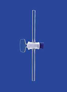 [9115617] Stopcocks, Straight Bore with Solid Glass Plug , N