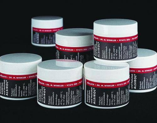 Fett till kranslip, Alsirol, silikonfri, -40 - 200°C, 50 ml
