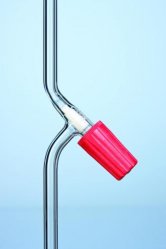 Ventil 6,0 mm, 90°, glas, Vendura-Nova Duran