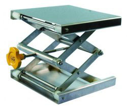 [9117220] LLG nivåbord, 200 x 200 mm, höjd 90-320 mm