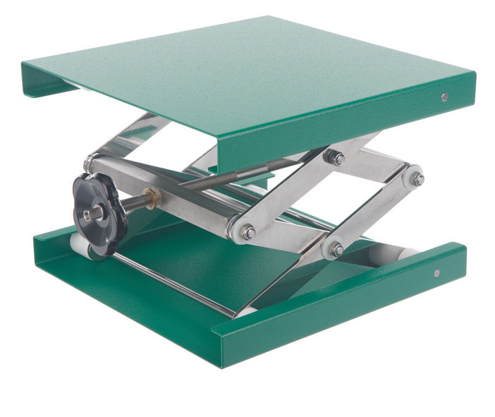 LLG nivåbord, 300 x 300 mm, höjd: 130-470 mm