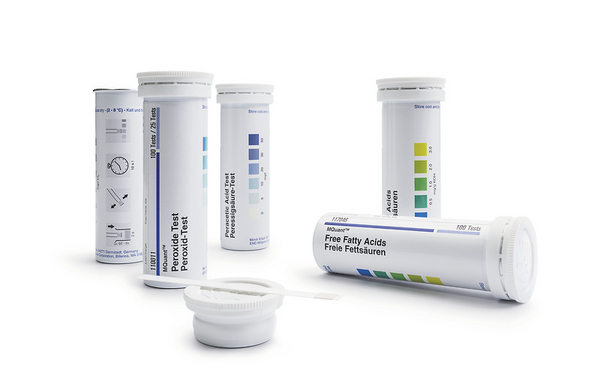 Teststrips, järn, 3 - 500 mg/l