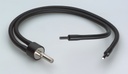 [2160052] Ljusledare med 2 svanhalsar, Schott, 4.5 x 600 mm, till KL1500 HAL, KL1600 LED och 2500 LED
