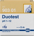 [9130344] pH-indikatorpapper, Macherey-Nagel Duotest, pH 1 - 12, 5 m