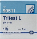 [9130361] pH-indikatorpapper, Macherey-Nagel Tritest L, refill, pH 1 - 11, 3 rullar à 6 m
