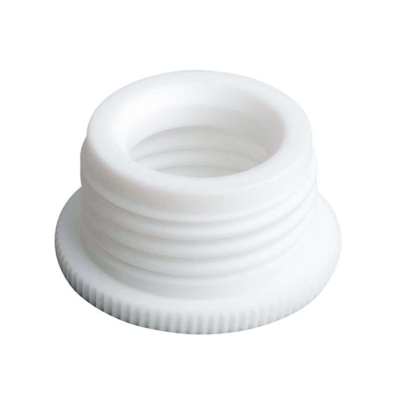 [9139882] Gängadapter, PTFE, för SCAT Safety Cap och Safety Waste Cap, GL 38 female till GL 45 male, Typ 68