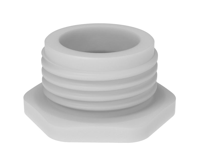 [9139883] Gängadapter, PTFE, för SCAT Safety Cap och Safety Waste Cap, GL 40 female till GL 45 male, Typ 67