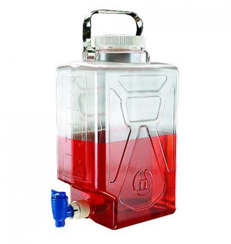 Dunk, PC, fyrkantig, m/kran, Nalgene2322, 20 liter