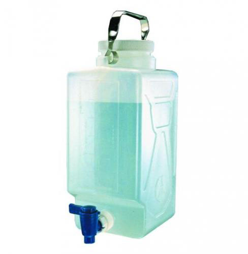 Dunk, PP, fyrkantig, m/kran, Nalgene 2321, 9 liter
