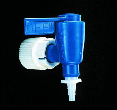 Avtappningskran, Nalgene typ 6422, PP